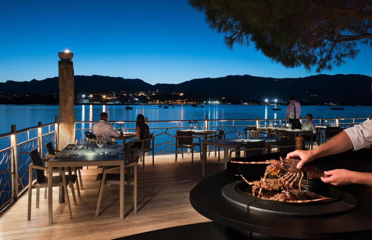 Hôtel Le Belvédère Porto Vecchio Exterior foto