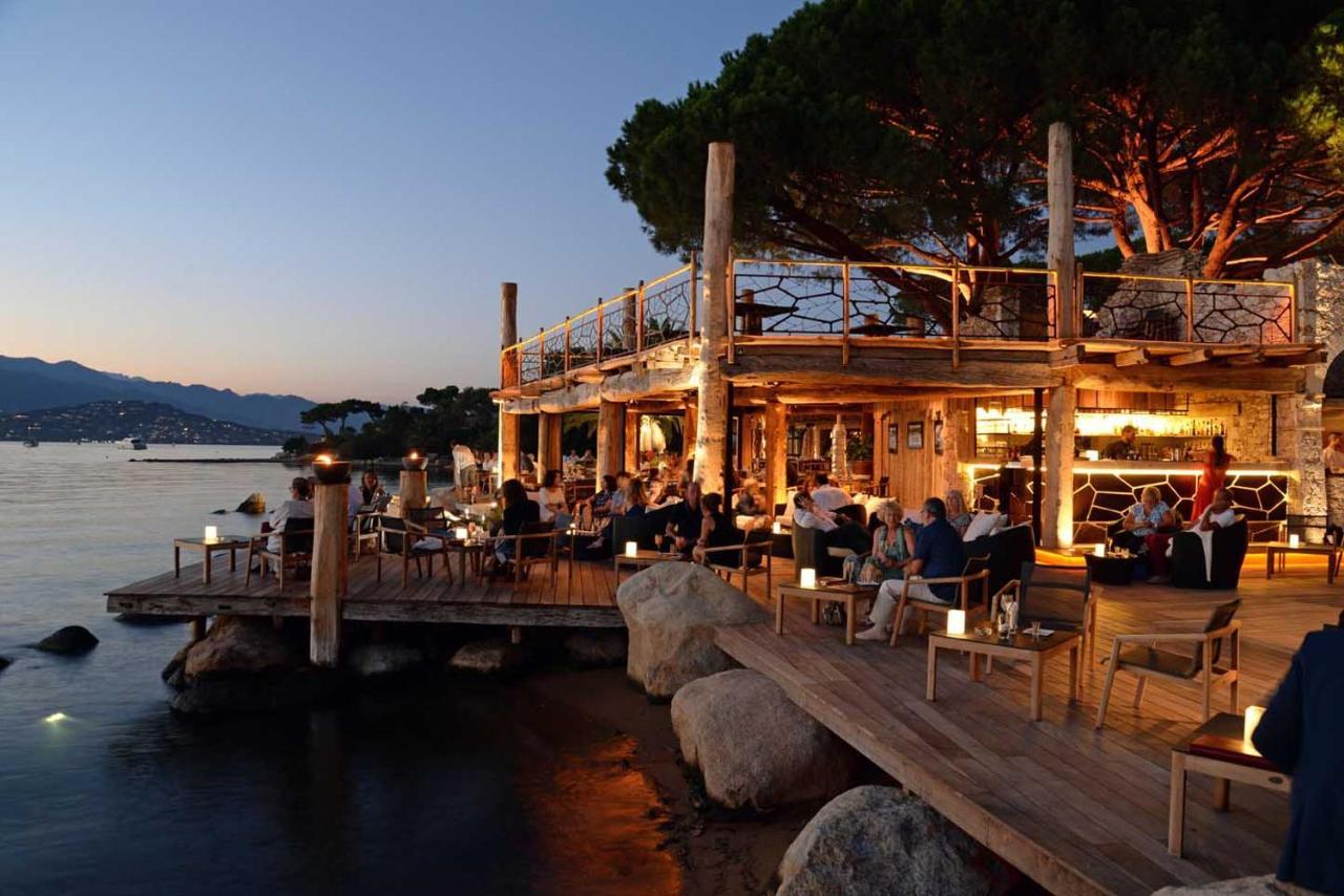 Hôtel Le Belvédère Porto Vecchio Exterior foto