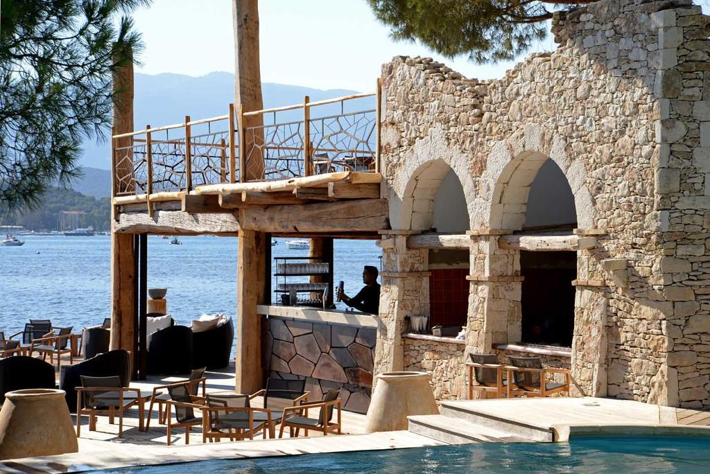 Hôtel Le Belvédère Porto Vecchio Exterior foto