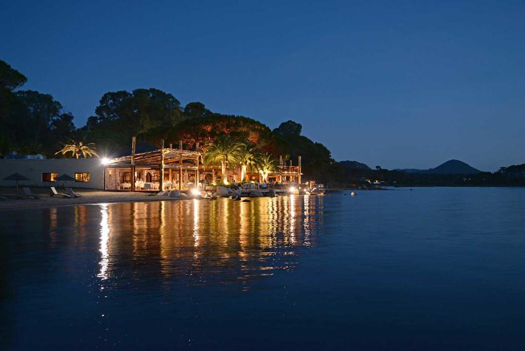 Hôtel Le Belvédère Porto Vecchio Exterior foto