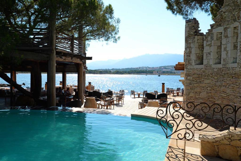 Hôtel Le Belvédère Porto Vecchio Exterior foto