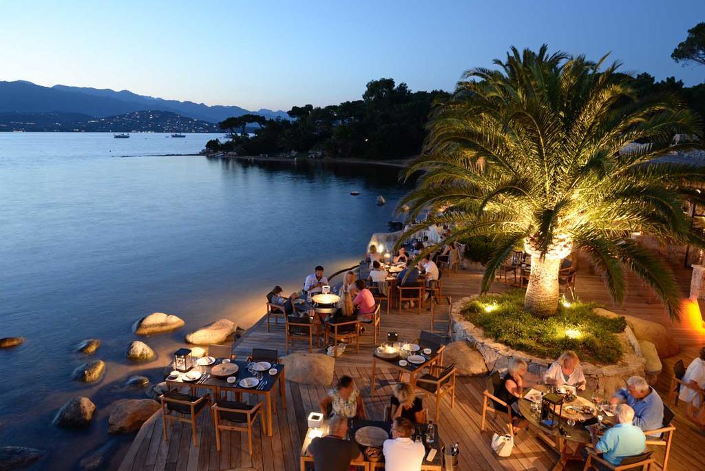 Hôtel Le Belvédère Porto Vecchio Exterior foto