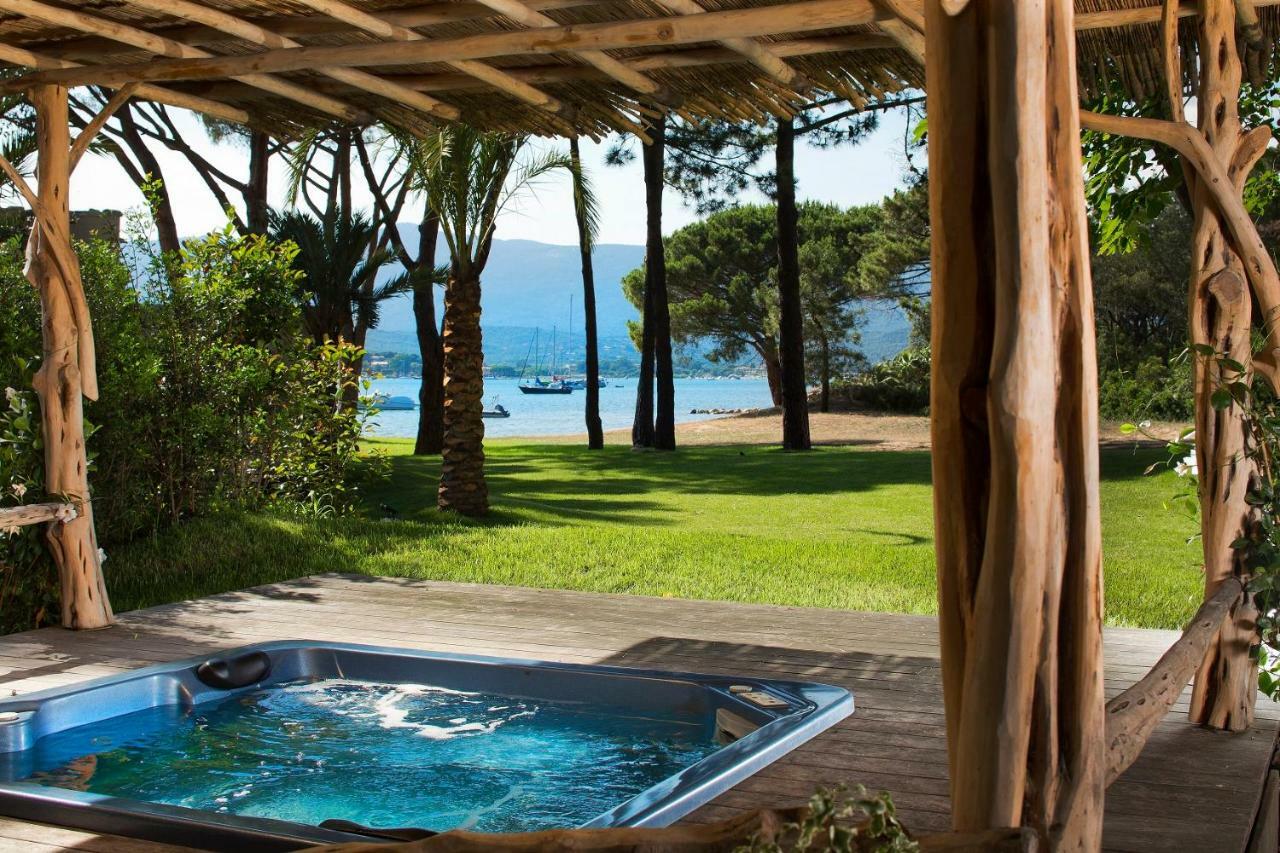 Hôtel Le Belvédère Porto Vecchio Exterior foto