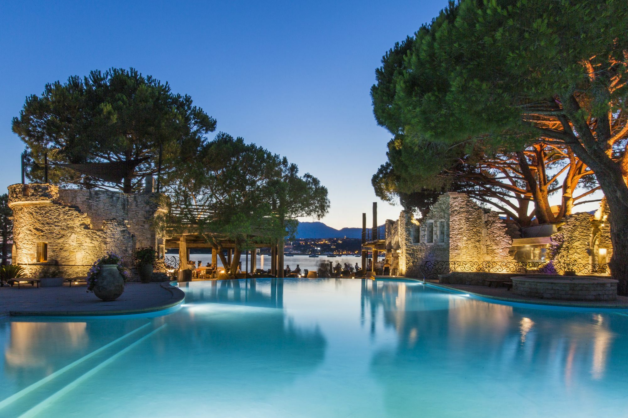 Hôtel Le Belvédère Porto Vecchio Exterior foto