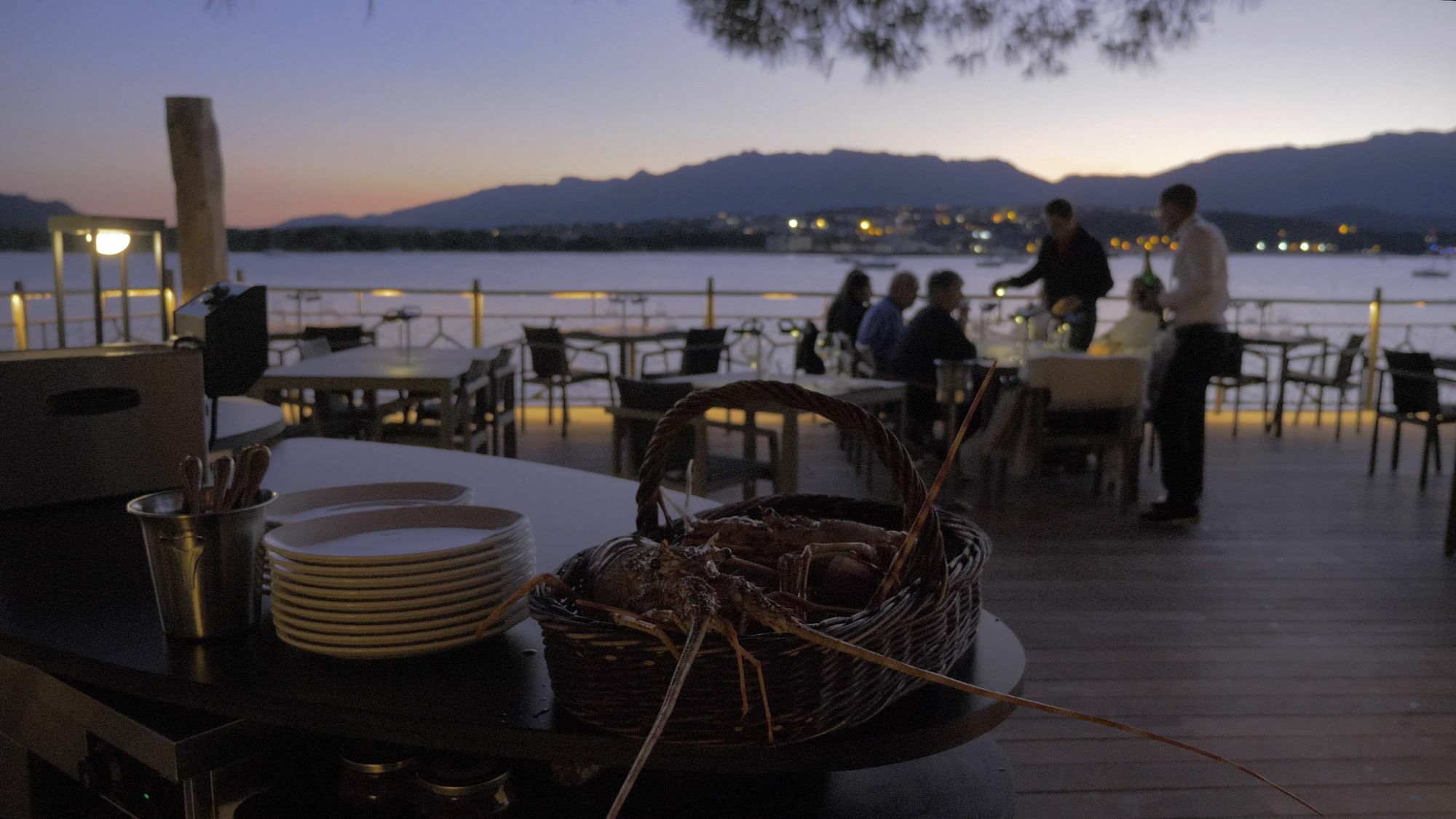 Hôtel Le Belvédère Porto Vecchio Exterior foto