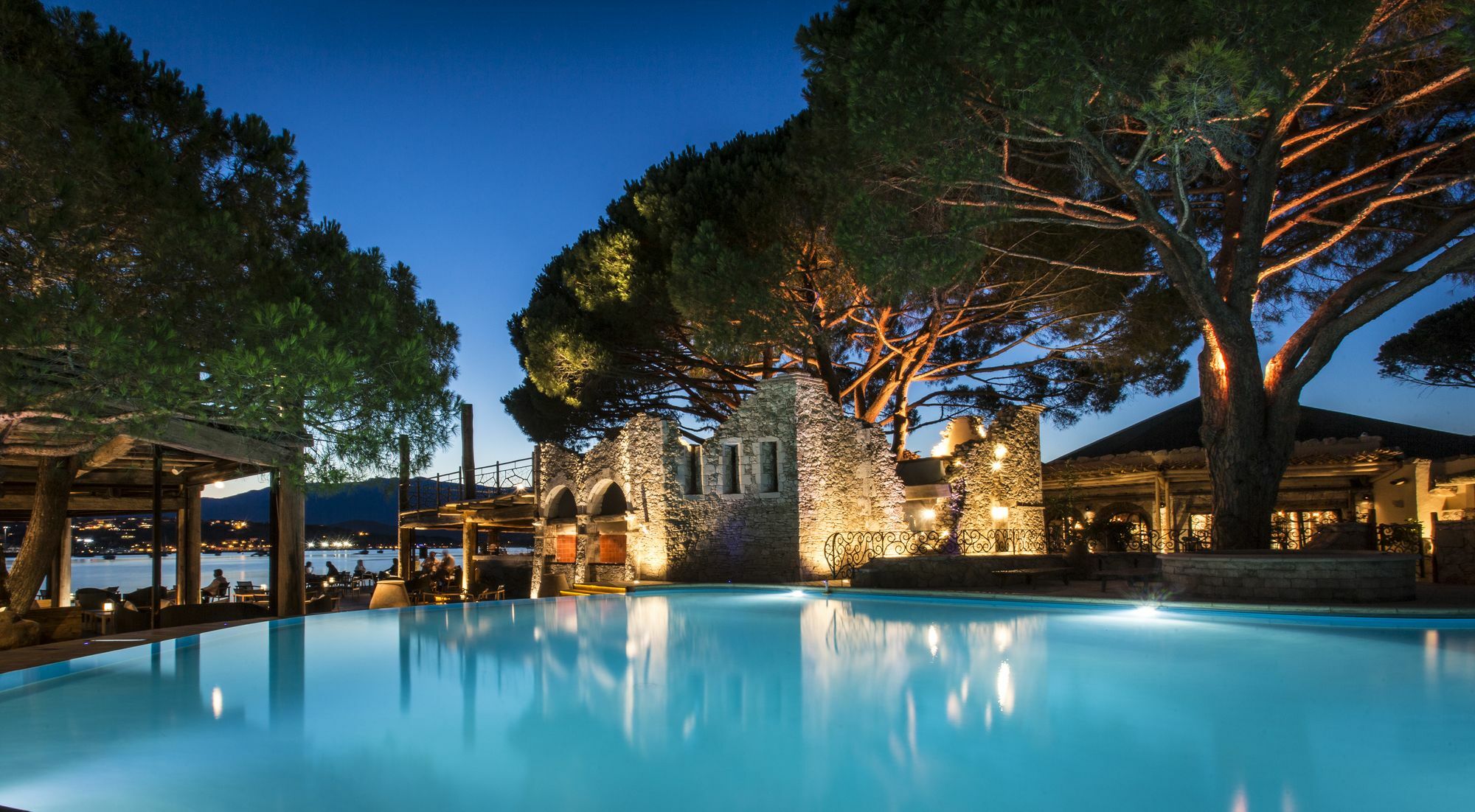 Hôtel Le Belvédère Porto Vecchio Exterior foto